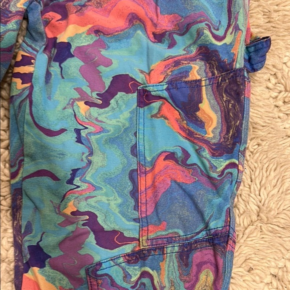 Forever 21 Multicolor Cargo Pants - Picture 3 of 4